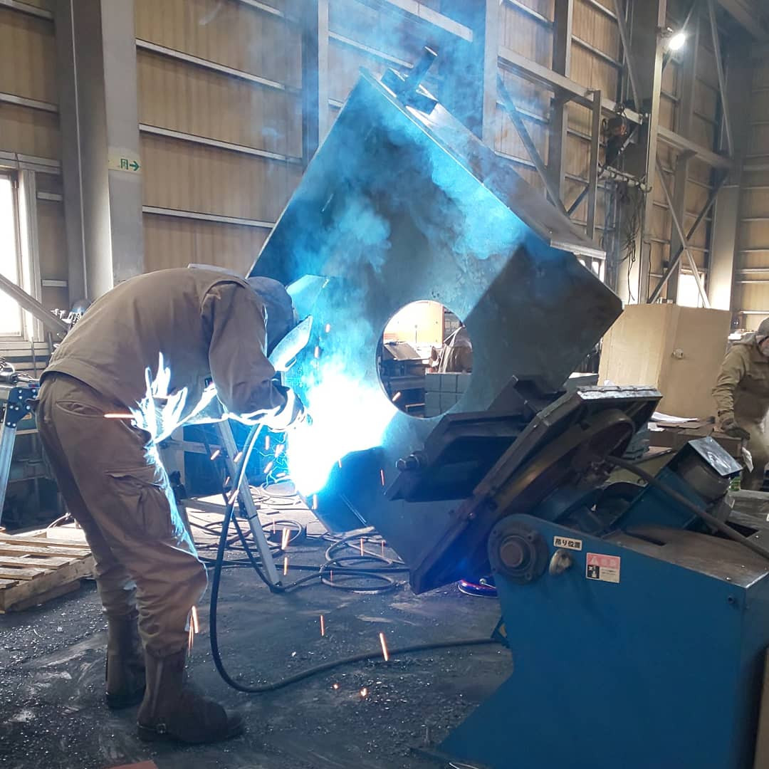 岐阜工場求人、溶接、正社員